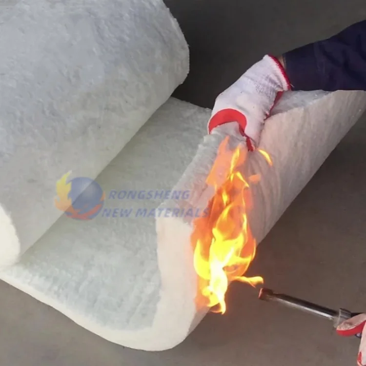 Ceramic Fireproof Blanket Ceramic Fiber Blanket