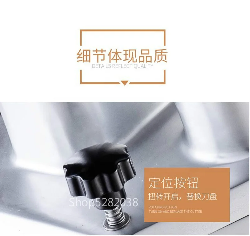 2.5-3Kg/Min Electric Food Vegetable Cutting Machine Cabbage Chilli Potato Onion Slicer Shredder