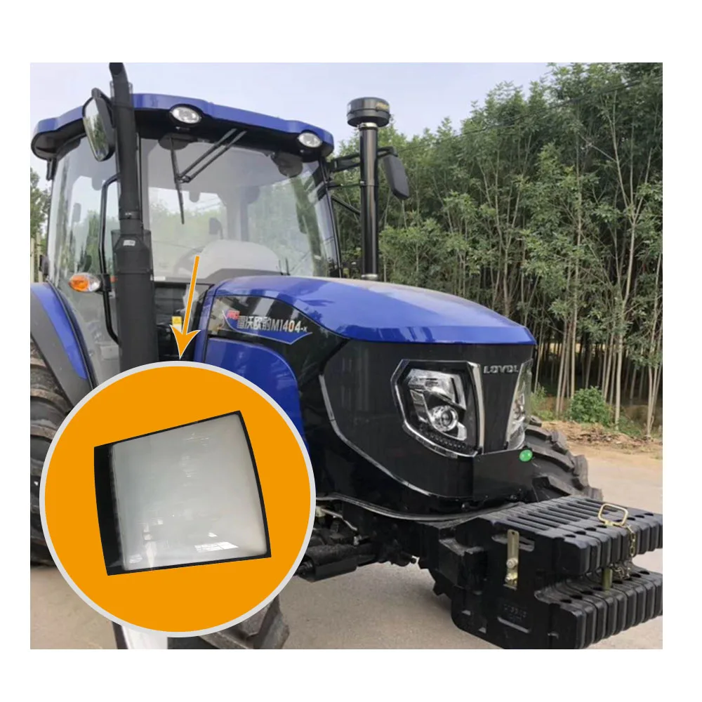 Truck crane parts cab window glass,crane cabin glass manufacturer