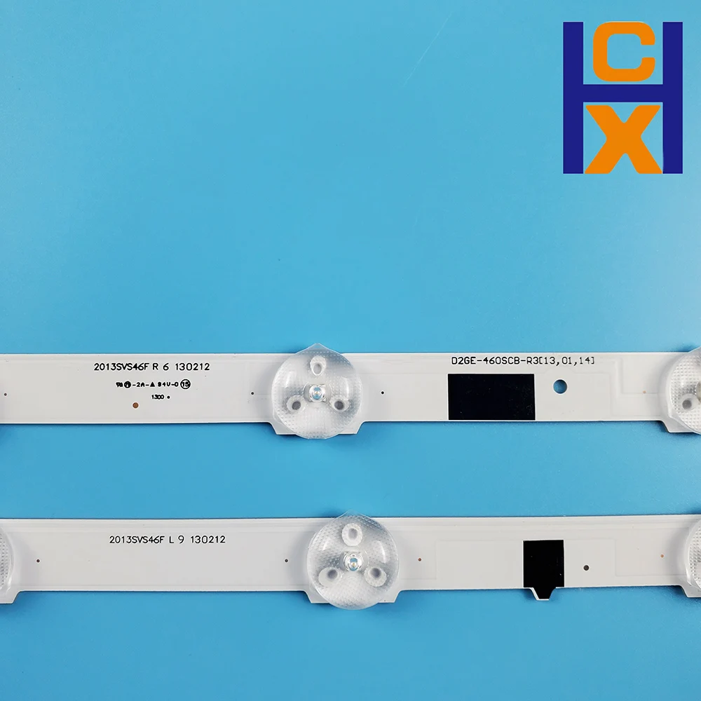 Hot Sale Led Tv Backlight strip D2ge-460scb/sca for Ue46f6320 Ue46f5300 Ue46f6510 Ue46f6200 Ue46f6400 46f tvBacklight
