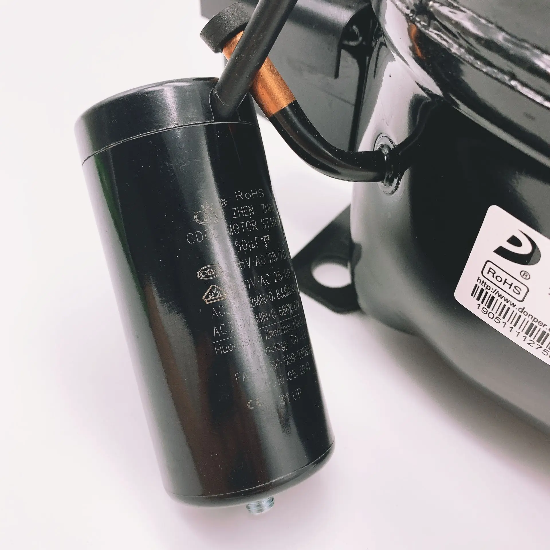 compressor K375CZ1 for commercial freezer