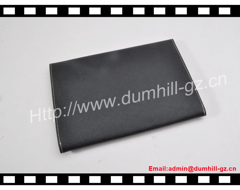 2024 New Custom Expand Leather Personal Organizer Notebook A5 Cover Travel File Holder Car service bookcase