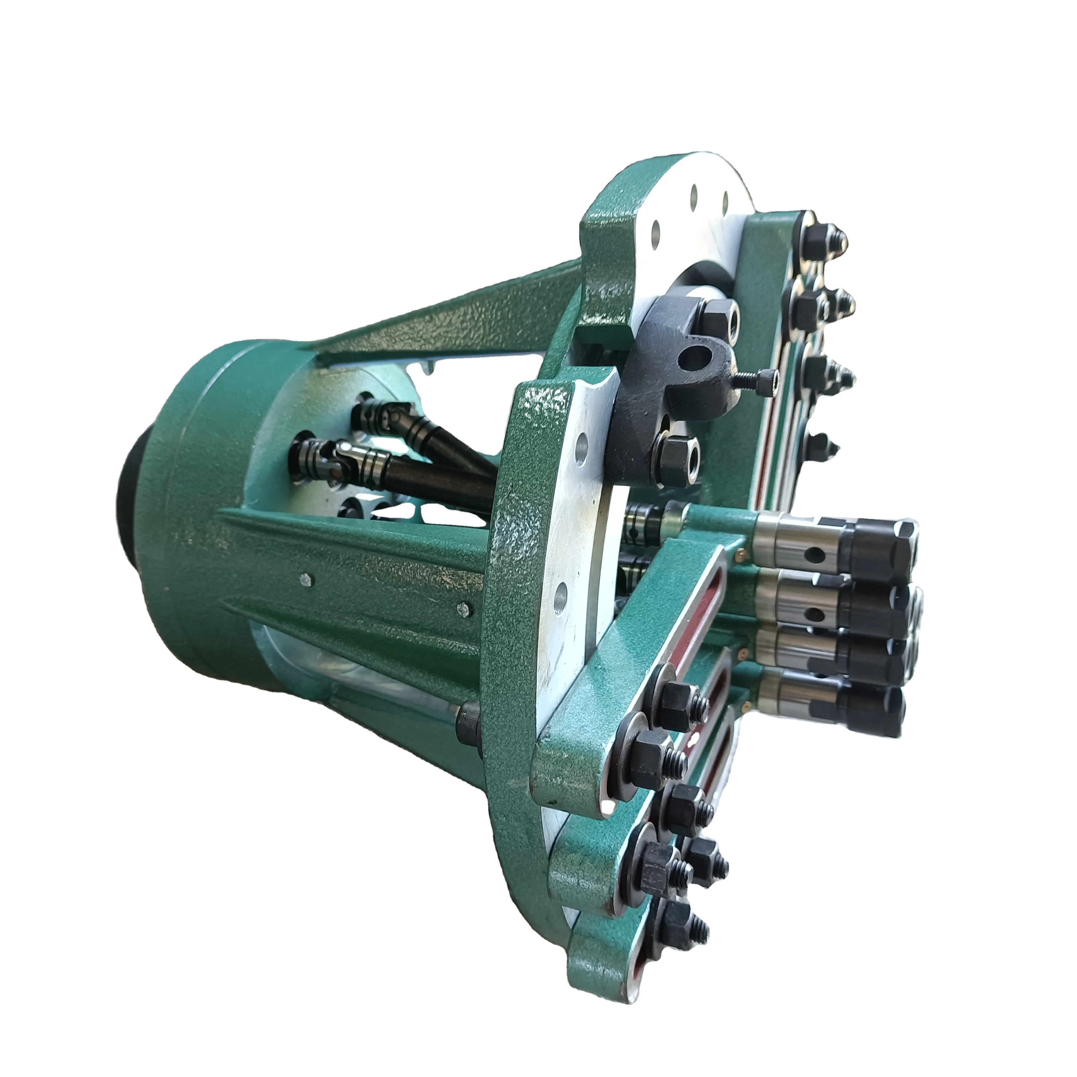 
Automatic tapping processing multi-axis drill cnc automatic drilling machine can be equipped with power head 