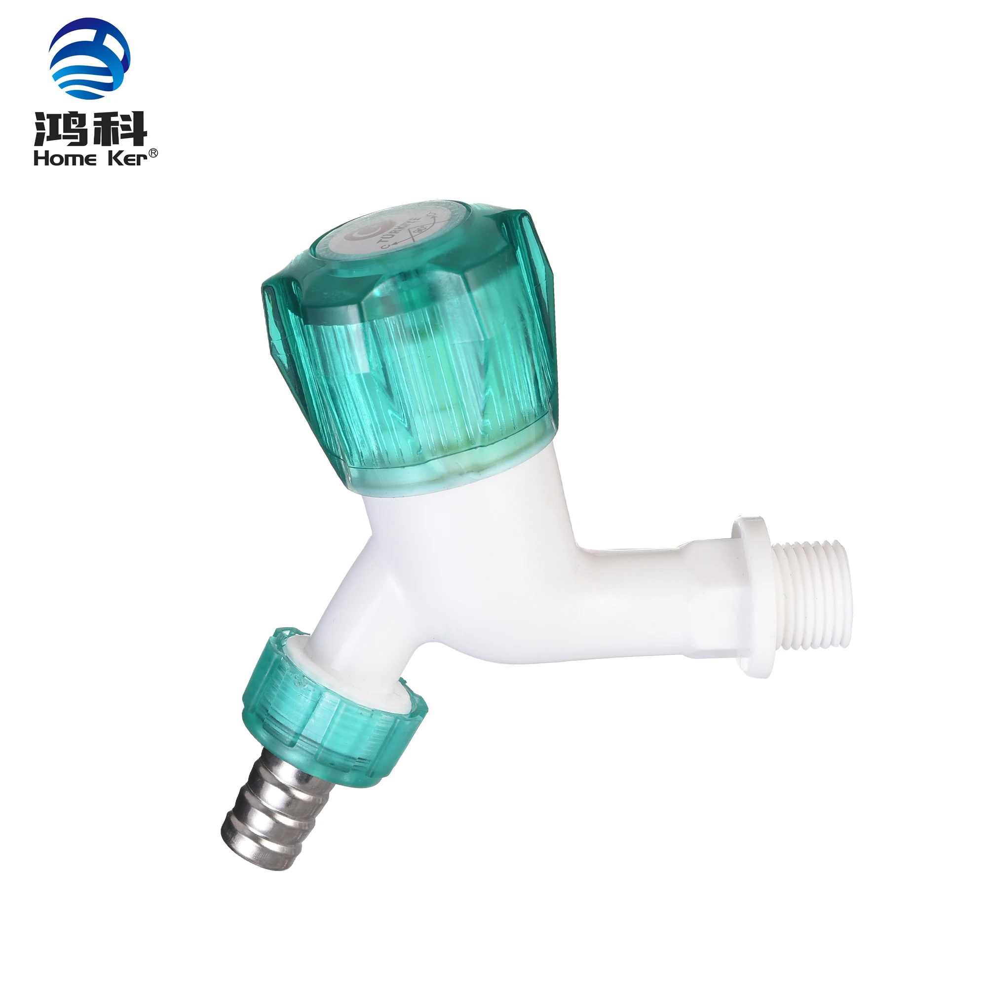 Single Handle Wall Mounted outdoor pvc faucet plastic water valve taps plastic faucet water tap