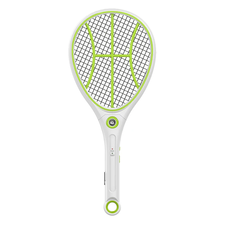 2022 Wholesale Battery Operated Outdoor Anti Mosquito Swatter Killer Racket Bat Fly Swatter For Mosquito