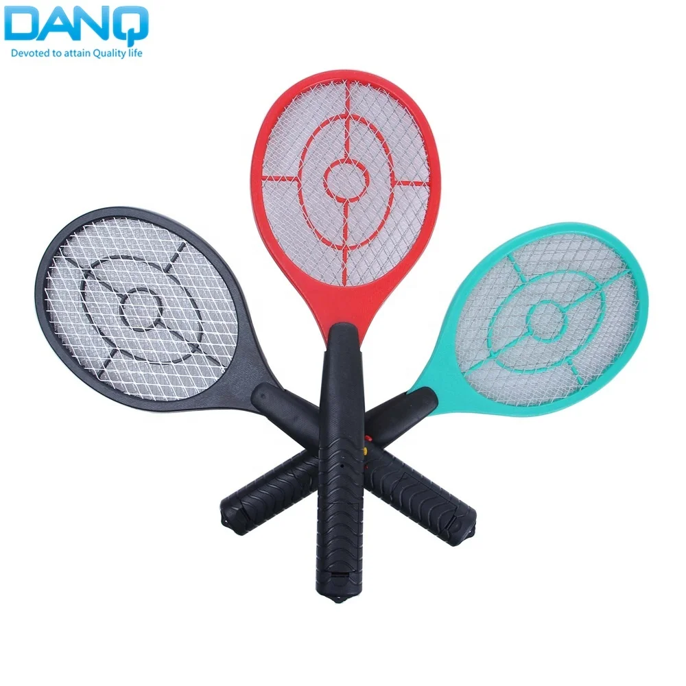 BS03 AA Battery Operated Electronic Mosquito Bat Bug Zapper Fly Swatter with CE&RoHS