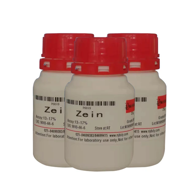 Поставка высококачественного реагента zein (кукурузный белок) 9010-66-6 для