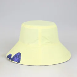 22 stylish reversible custom embroidered Logo Bucket  hats Double-sided wearable Fisherman caps