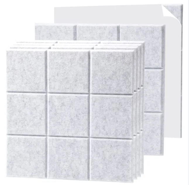 Woxin Polyester Effective Noise Reduction Foam Acoustic Panels Wall Roof Noise Insulation Material