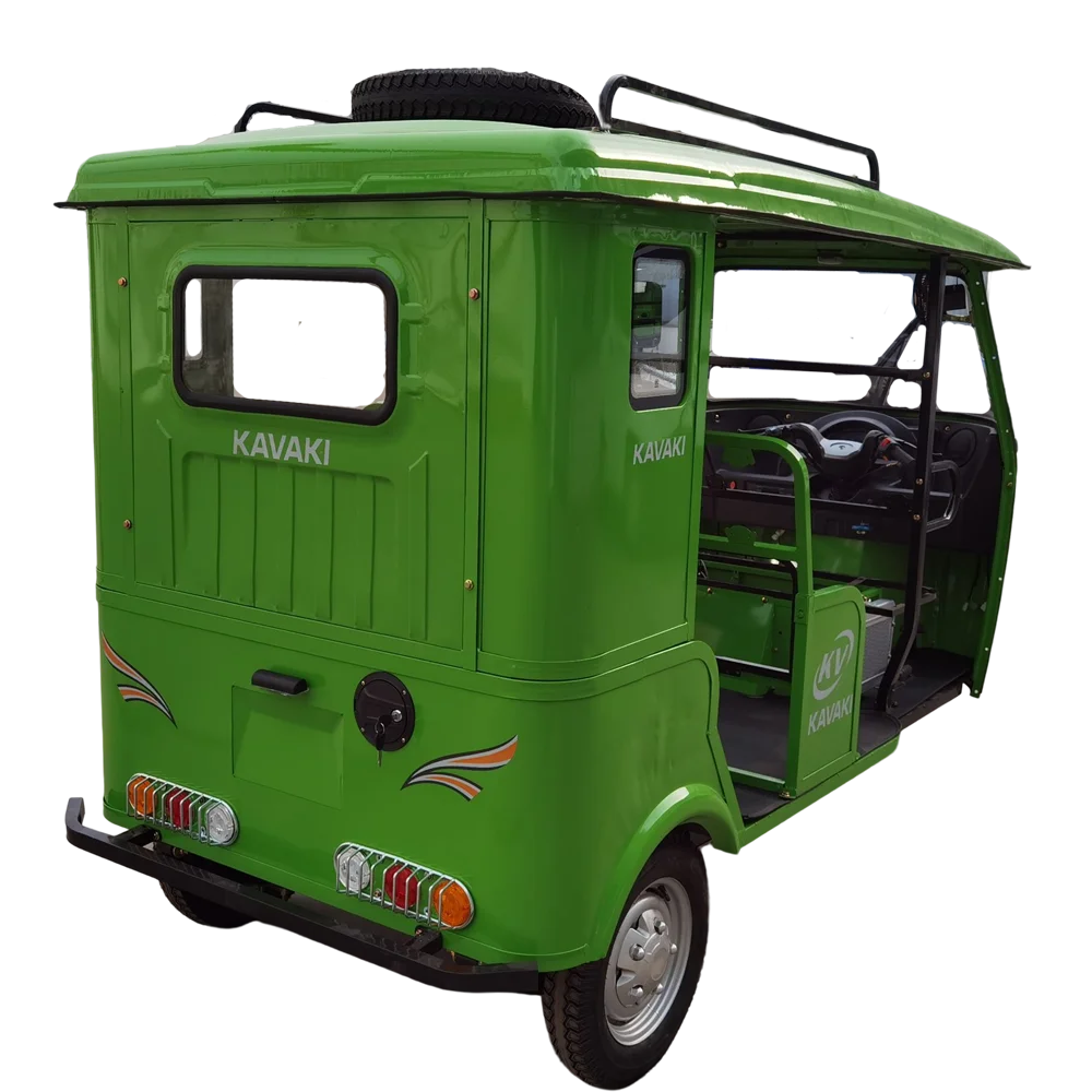 KAVAKI 3 wheels gas 200cc 6 Passenger cargo trike motorcycle trycicles solar petrol tuk tuk Motorized Tricycles