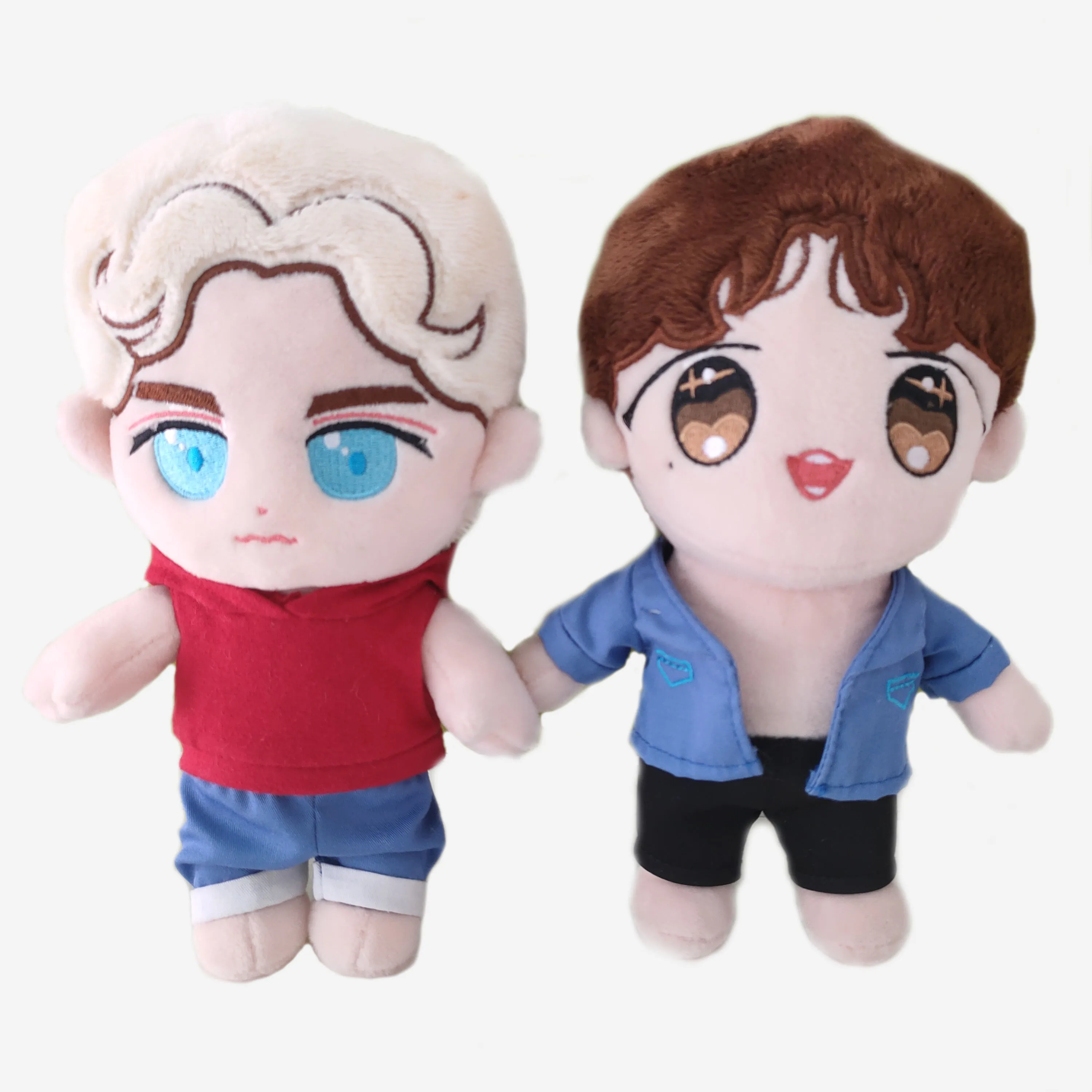 New Fashion Cute Plush Doll Custom Korean Star Doll Korean Plush Idol Doll