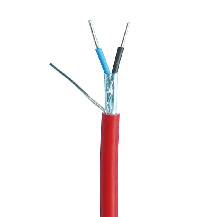 
2 Cores Shielded Fire Alarm Cable 