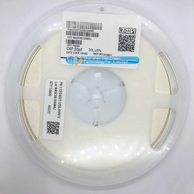 Resistors 0805 51kR 51K OHM 1% 1/8W 2 x 1.25 x 0.5mm Thick Film Resistors CRCW080551K0FKEA