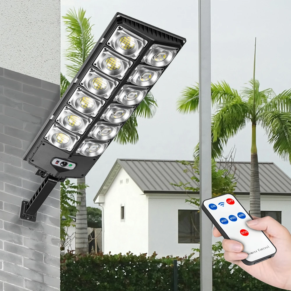 Hot Selling remote control solar street light outdoor for garden