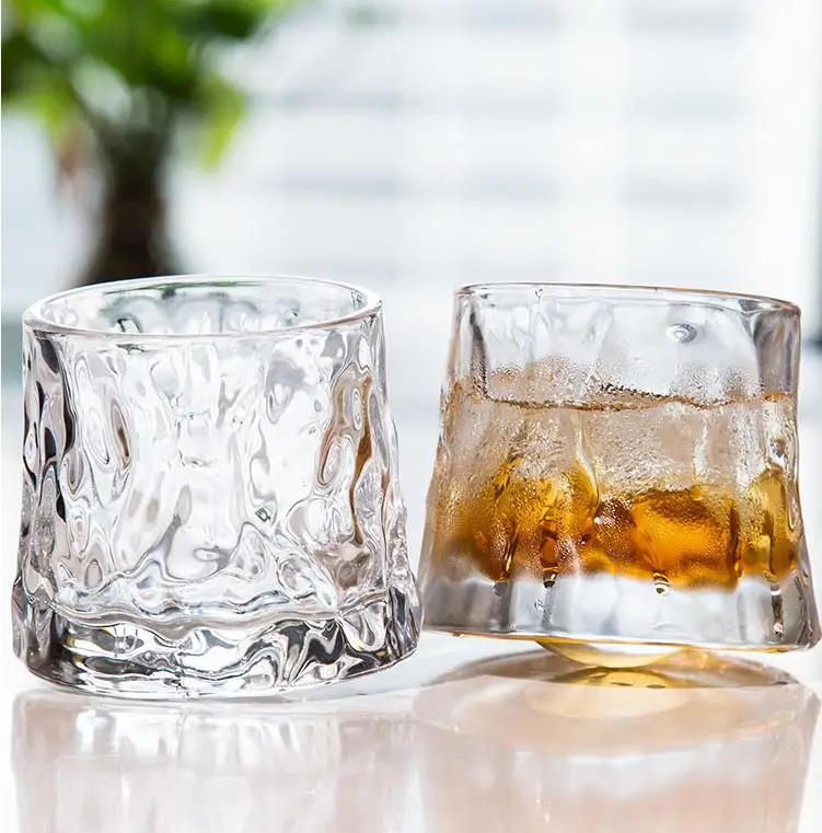 YONGLI Factory Handmade 10oz Drinking Glasses Beer Mug Beer Glass wine whiskey milk tea juice heavy base glass