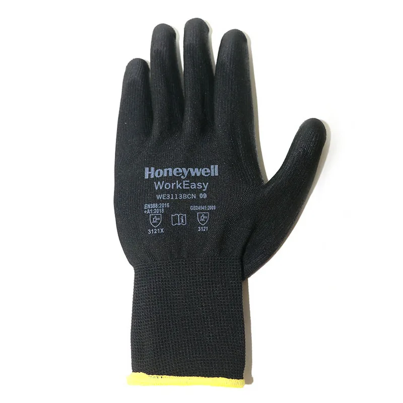 Honeywell WE3113BCN Economical labor protection gloves_Universal work gloves with polyurethane palm coating