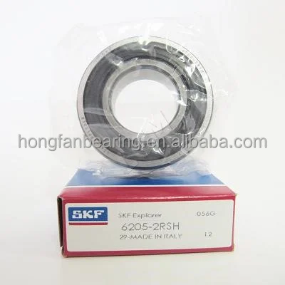 Бесплатные образцы оригинальных подшипников SKF 6205 2rs skf
