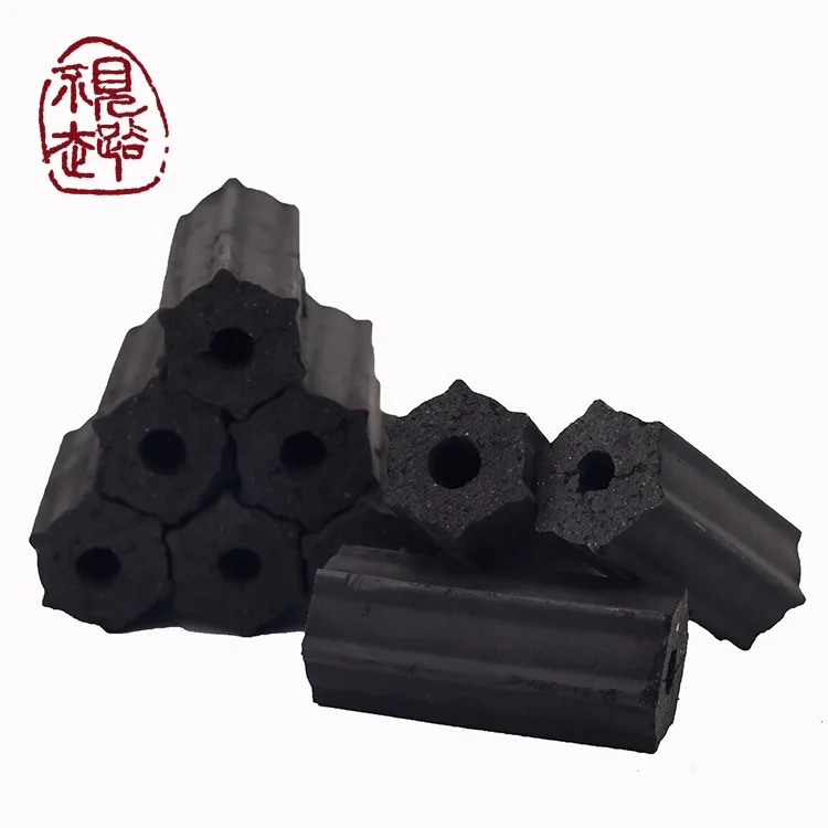 outdoor doner kebab machine coconara hexagonal indonesia charcoal briquette