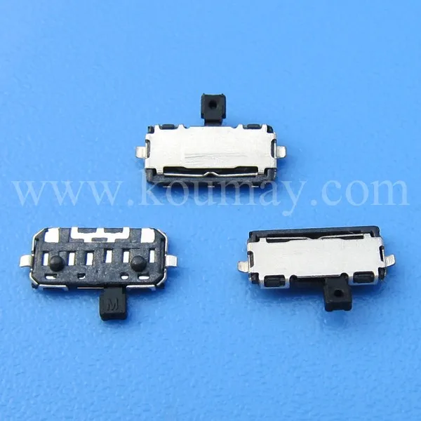 Mobile phone & peripherals mini smt/smd slide switches SSAH110100/SSAH120100