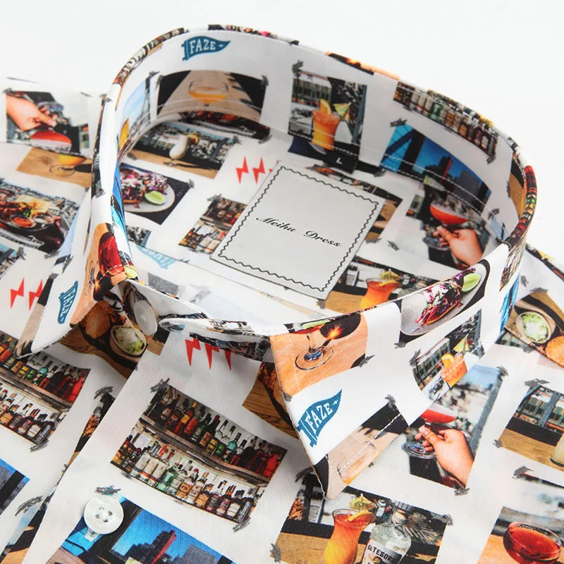 Zhejiang Meihu Dress Co Ltd Low MOQ Best Shirt for Men