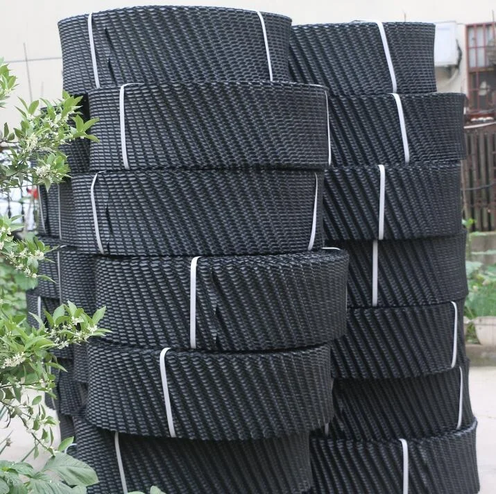 Commonly Used Black Round PVC Water Cooling Tower Fill