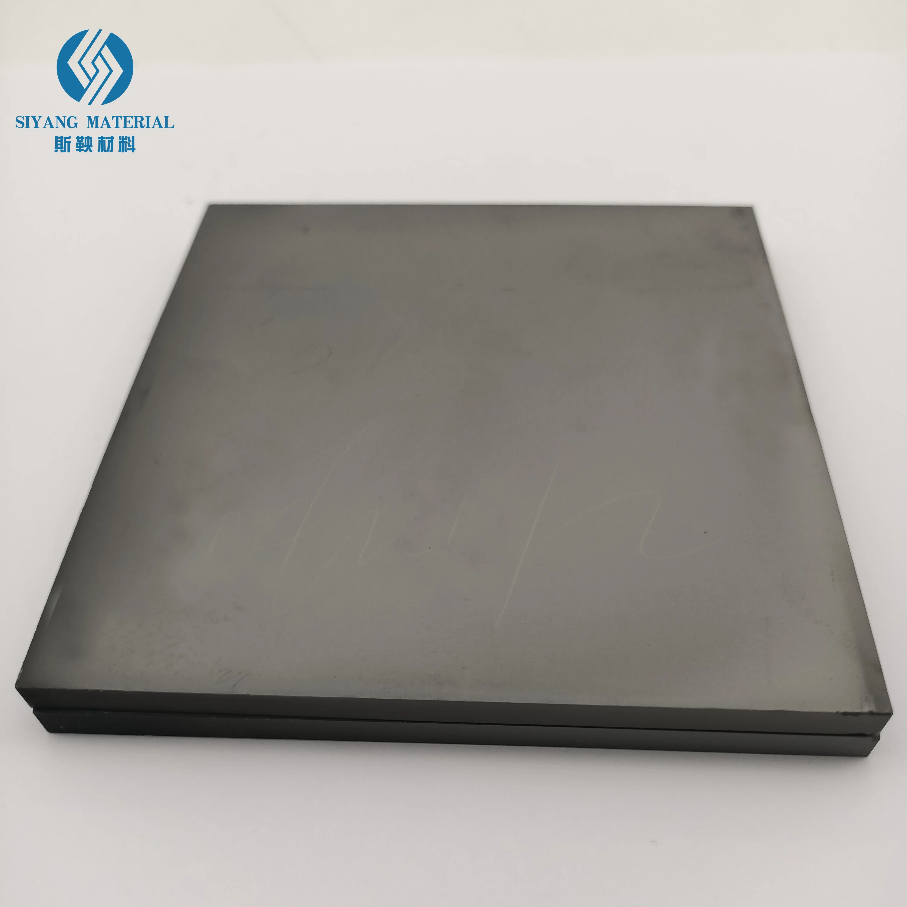 Customized high hardness silicon carbide ceramic sheet silicon carbide block silicon carbide tiles support sample