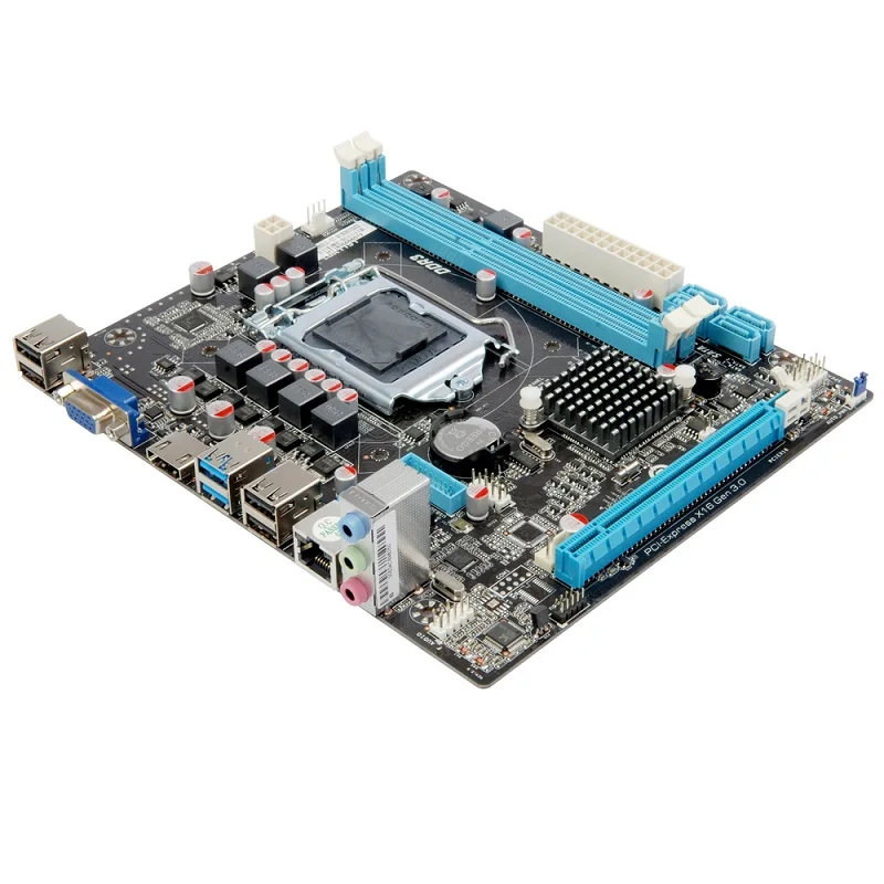 Intel H110 Chipset Socket 1151 Motherboard DDR4 For Core i3/i5/i7 Computer