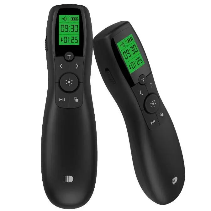 Wireless green laser pointer