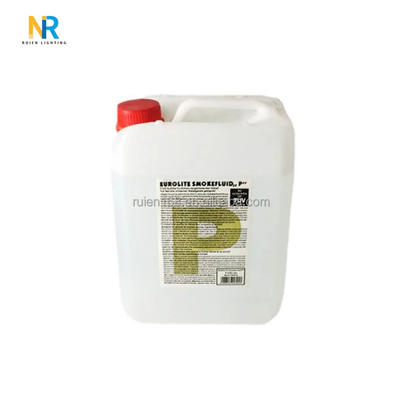 Good Quality SalesWater Llity German Smoke Fog Oil/Liquid/Fluid for Dj Stage Fogger Machines 5Low Machine Top