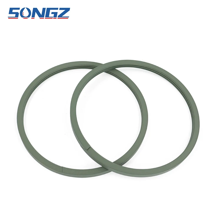 PTFE Bearing Guidance Seal  KZT 120*7.9 for Excavator Cylinder Seal Repaired Kits KZT Piston Kits