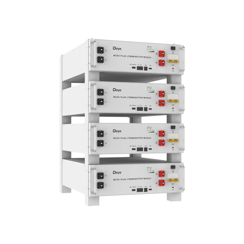 Литиевая батарея deye batterie 51 2 В 100ah 120ah 200ah 5kwh 10kwh для хранения энергии
