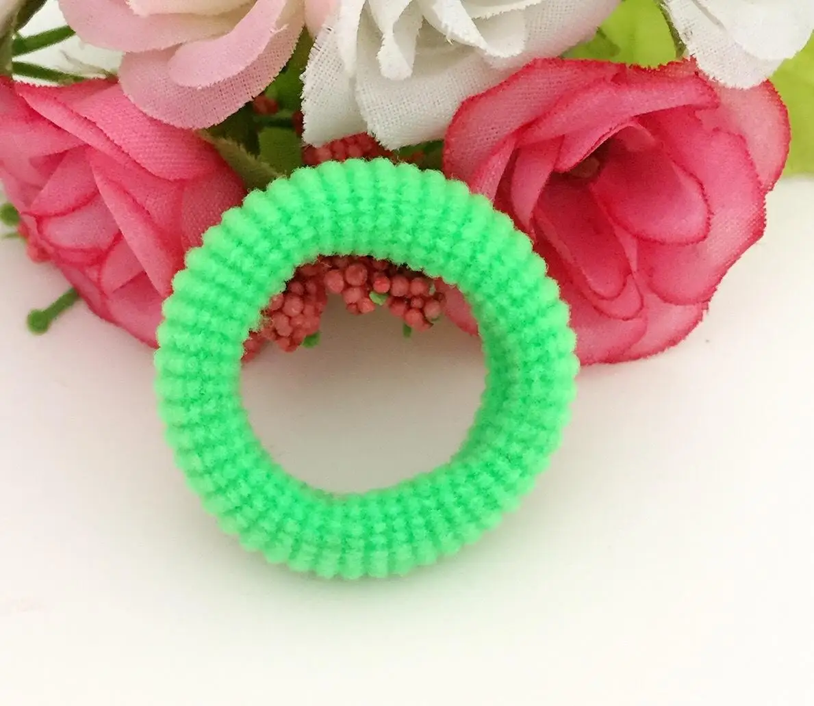 Hair band knitting machine for children