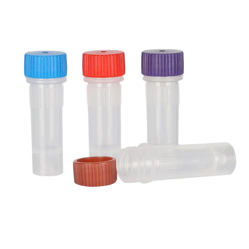 2ml Mini Small Manufacturer Liquid Medical test nucleic acid extraction tube Plastic PP Conical Centrifuge Tube