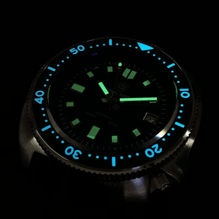  Готов к отправке бренд STEELDIVE SD1970 доступные высококачественные японские часы для дайвинга 6105