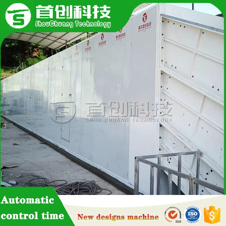 Fruits and Vegetables Dehydration Machines Full Automatic Industrial Dry Fruit And Vegetable Drying Machine Food Drier