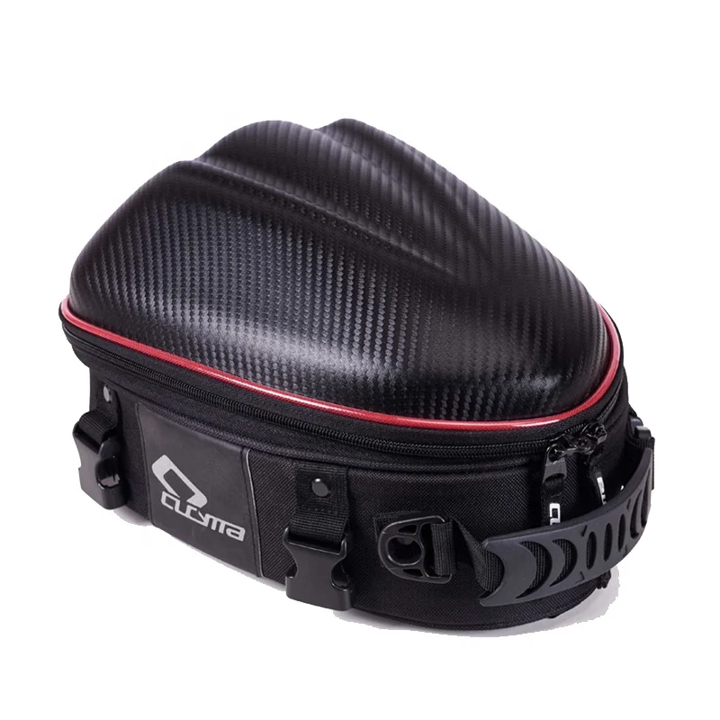 
CUCYMA High Capacity Waterproof Multi-functional Durable Dry Bag Rider Backpack Motorcycle Tail Rear Seat Bag 