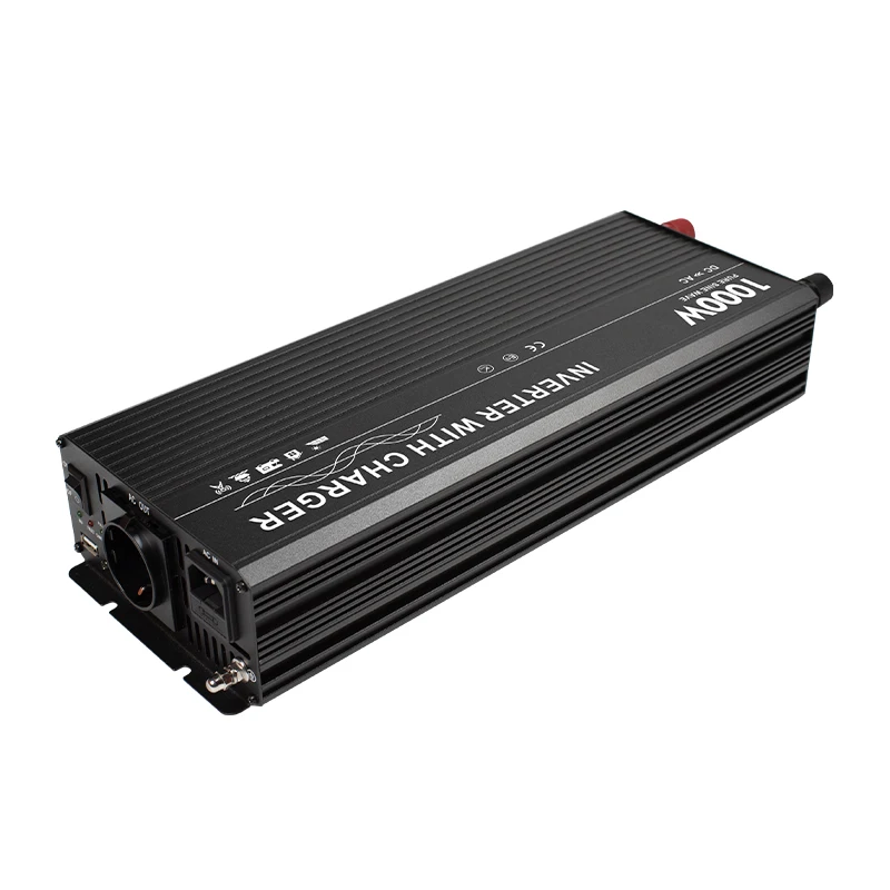 1000W UPS Pure sine wave Inverter with uninterrupted battery charger