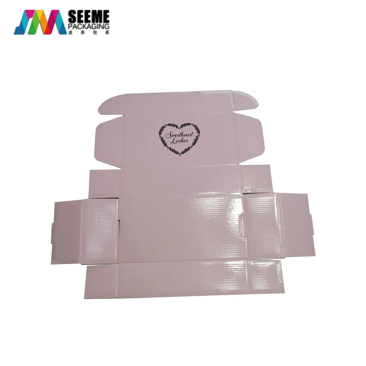 Custom logo cardboard luxury jewelry gift packing box