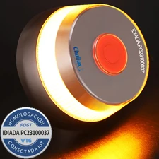 Baliza SOS V16 IoT Conectada DGT PC23100037 Geolocalizable Baliza Luz V16 IoT Light