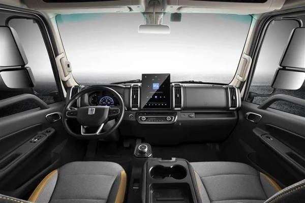 Автомобиль Geely известных брендов в Китае 4x2 Электрический фургон Ev