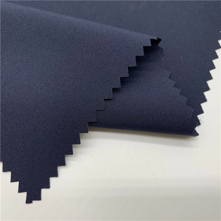 Eco-friendly recycled polyester fabric  4 way stretch recycled ocean plastic fabric for garments