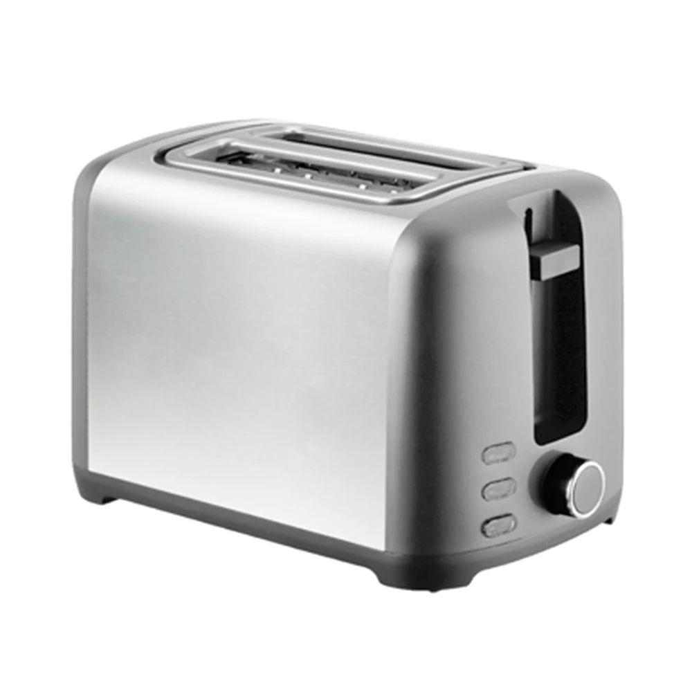 MeiShengFa OEM home appliance customized multifunctional 2 slice toasters with stainless steel decoration bread toaster