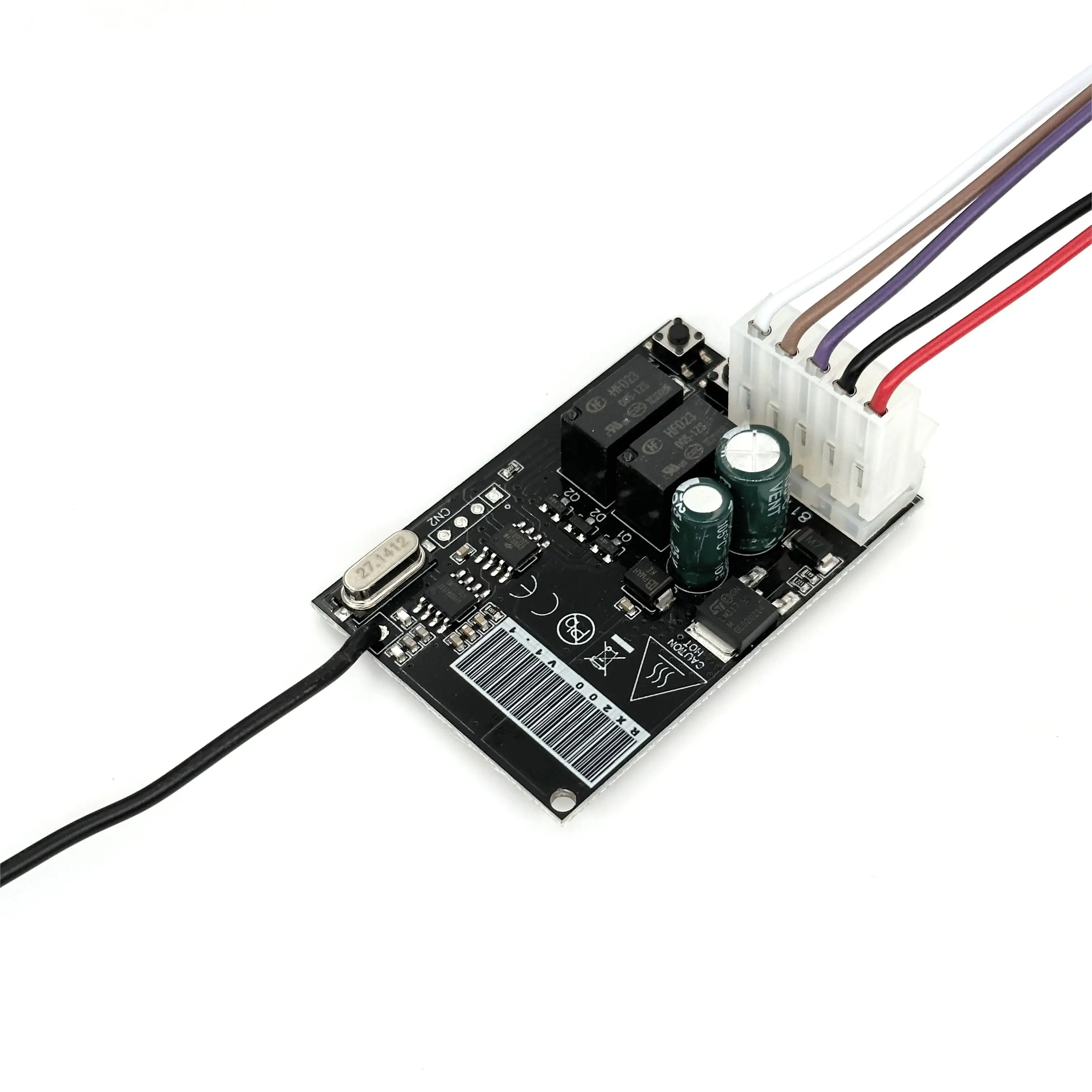 2 Channels 12V 24V 433Hmz wireless RF remote Receiver Transmitter for Remote Control