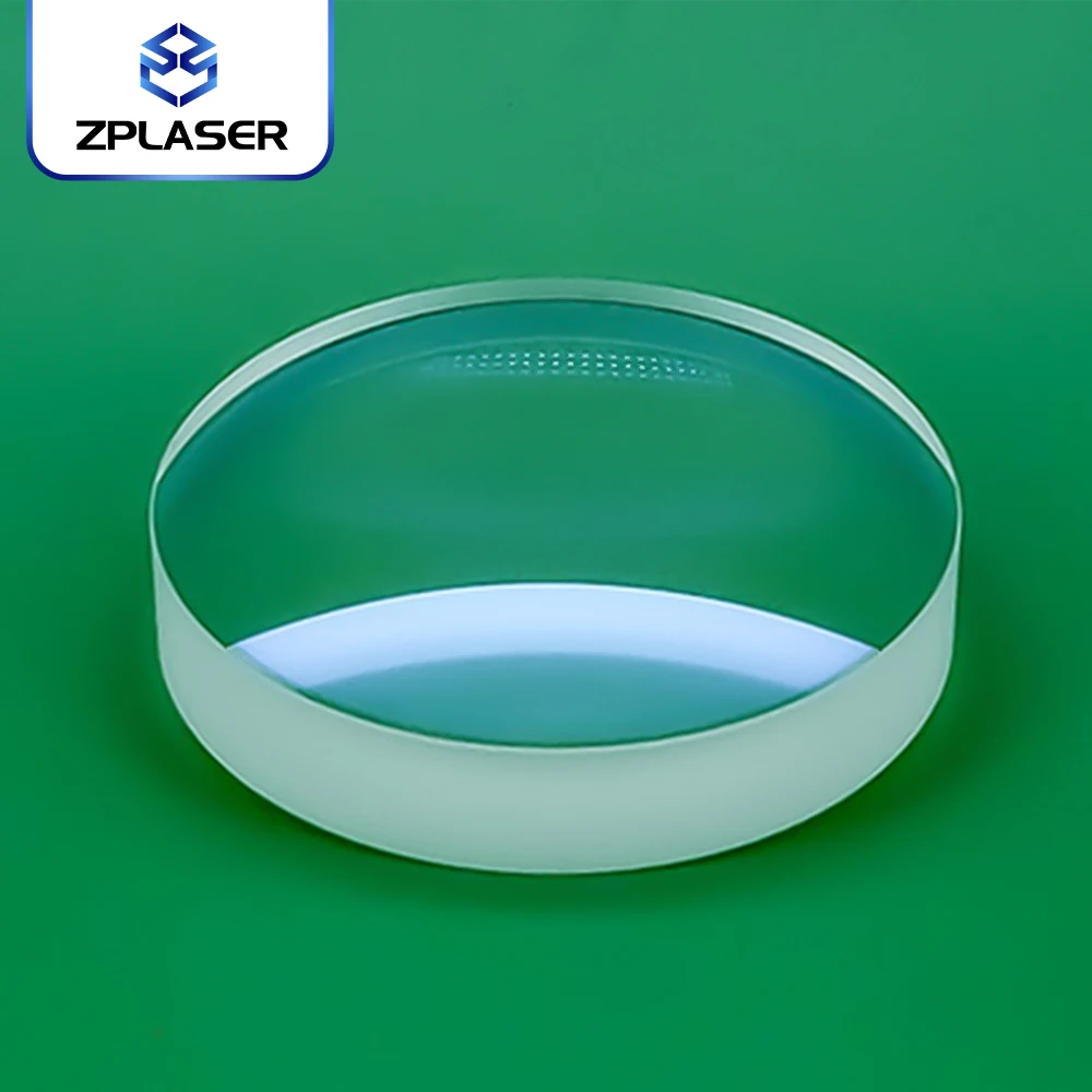 [High-quality] ZPLASER Focusing Lens D24.7-30mm Fused Silica Laser Focus Collimating Lens For 4KW WSX Laser Engraving Machines