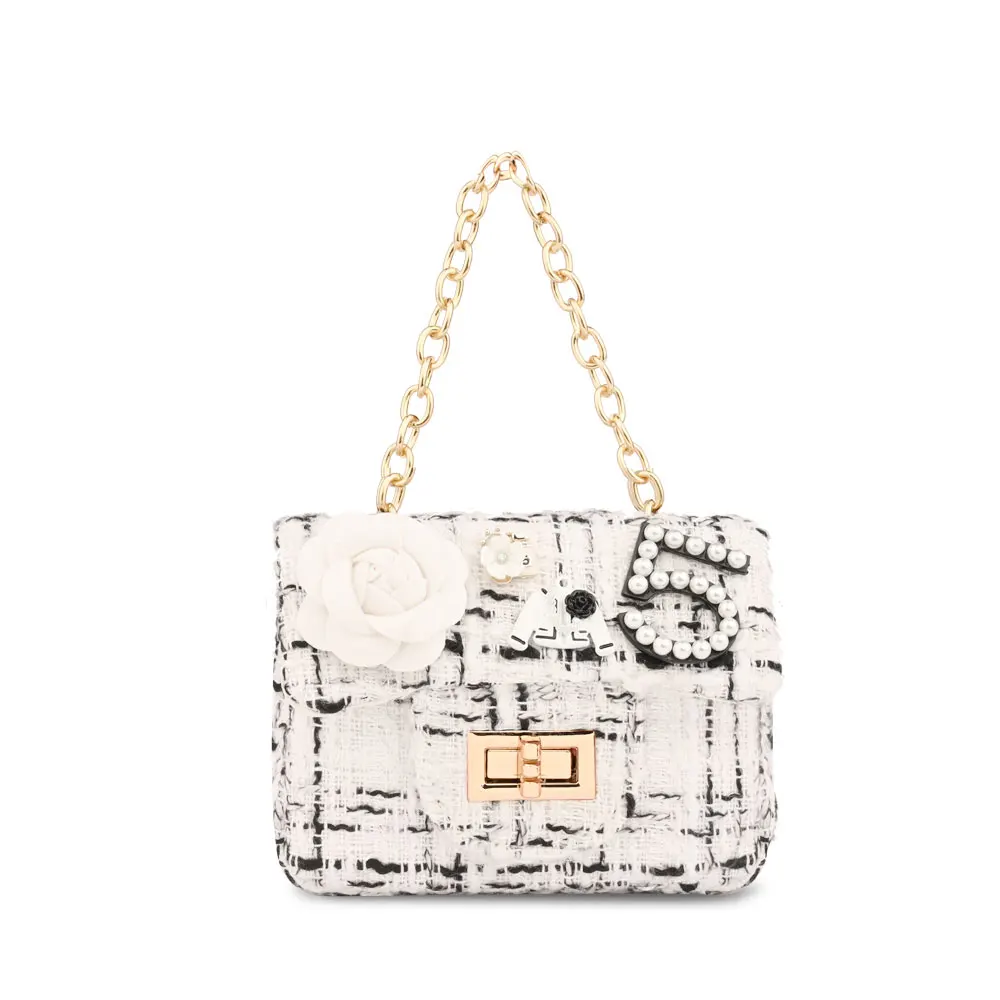 
Wholesale fancy trendy cute coin purse kids shoulder handbags 