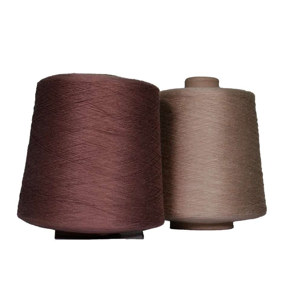 High Tenacity 100% Viscose ring spun yarn stock lot 30S Dyed Raw White Filament Rayon 40S/2 Viscose Yarns