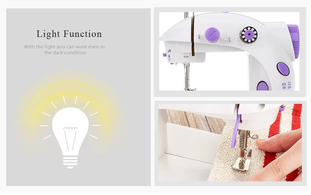 portable sewing machine