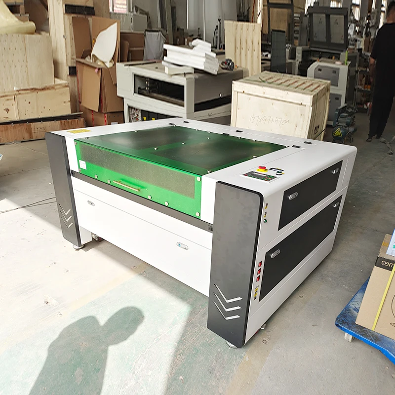 80W 100W  co2 acrylic leather wood glass crystal metal Ruida acrylic board laser engraving machine