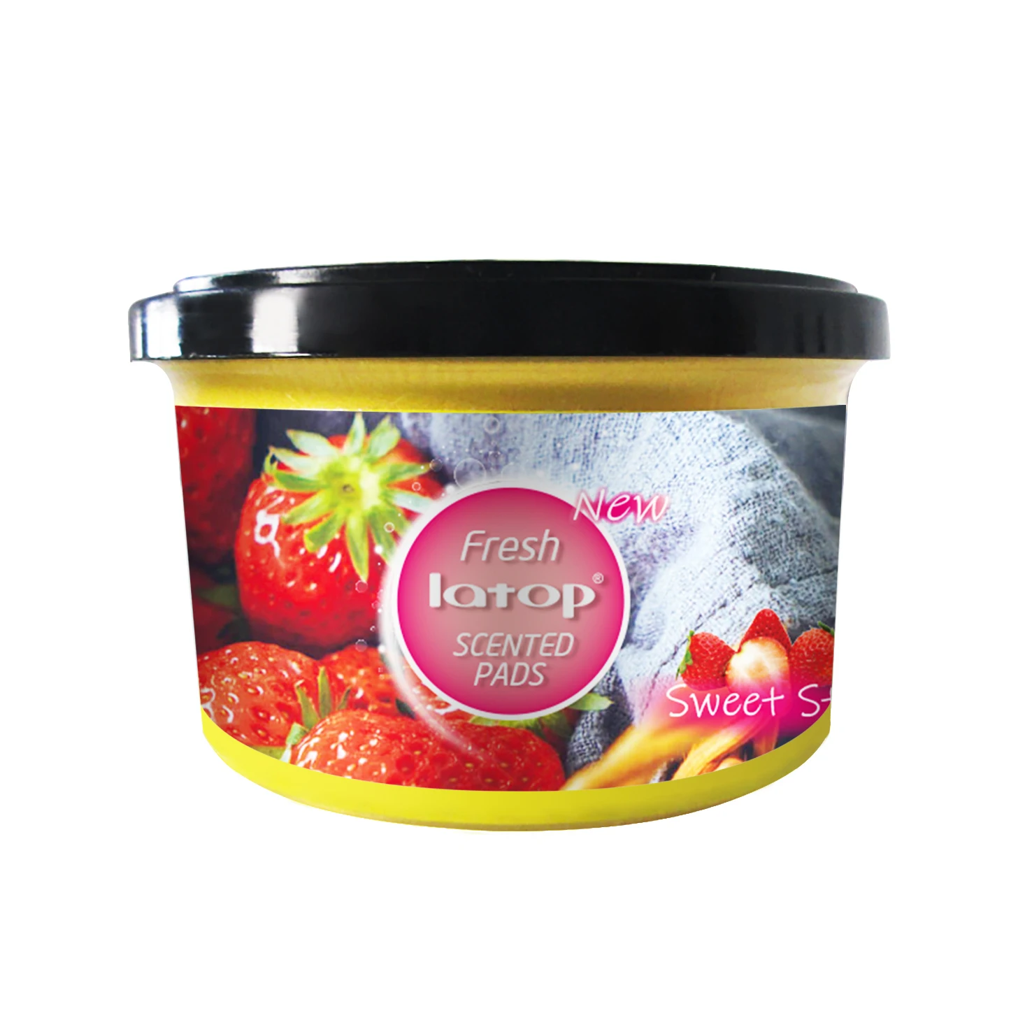 Organic wooden car scented air freshener