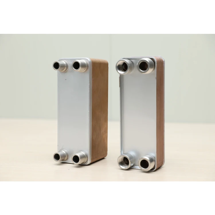 
Low price and high efficiency FHC014 hydraulic oil plate brazed plate heat exchanger 